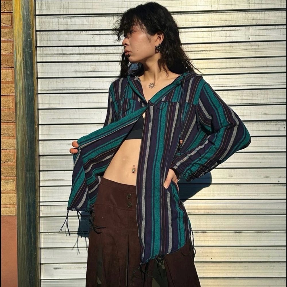 Stussy Button-up Hoodie
